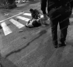 Empleada de hotel gravemente lesionada tras brutal accidente vial en Marina Vallarta