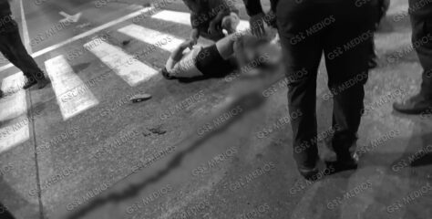 Empleada de hotel gravemente lesionada tras brutal accidente vial en Marina Vallarta