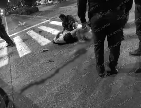 Empleada de hotel gravemente lesionada tras brutal accidente vial en Marina Vallarta