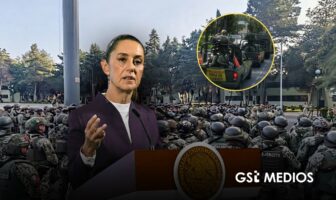 Tras presión de Estados Unidos, Sheinbaum envía mil 500 soldados a Michoacán