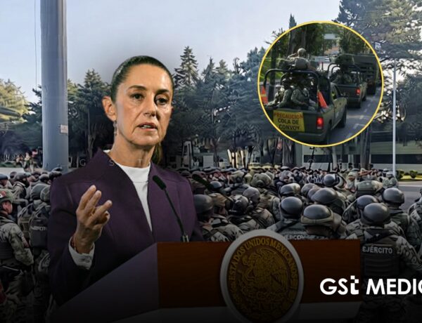 Tras presión de Estados Unidos, Sheinbaum envía mil 500 soldados a Michoacán