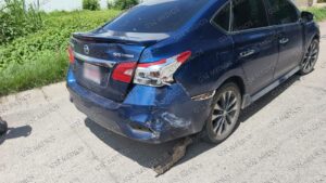 Motociclista resulta lesionado tras choque en Fluvial Vallarta