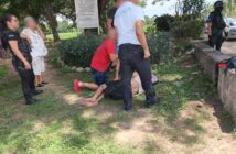 Motociclista resulta lesionado tras choque en Fluvial Vallarta