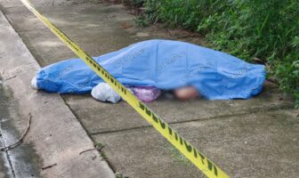 Hombre cae sin vida en banqueta de fraccionamiento Los Sauces en Vallarta