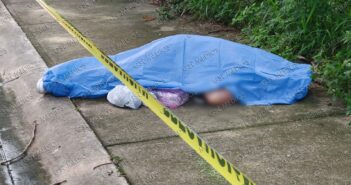 Hombre cae sin vida en banqueta de fraccionamiento Los Sauces en Vallarta