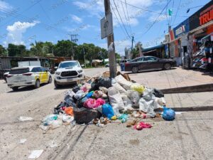 La recolección de basura en Puerto Vallarta sigue como un reto pendiente para Munguía