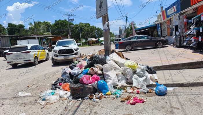 La recolección de basura en Puerto Vallarta sigue como un reto pendiente para Munguía