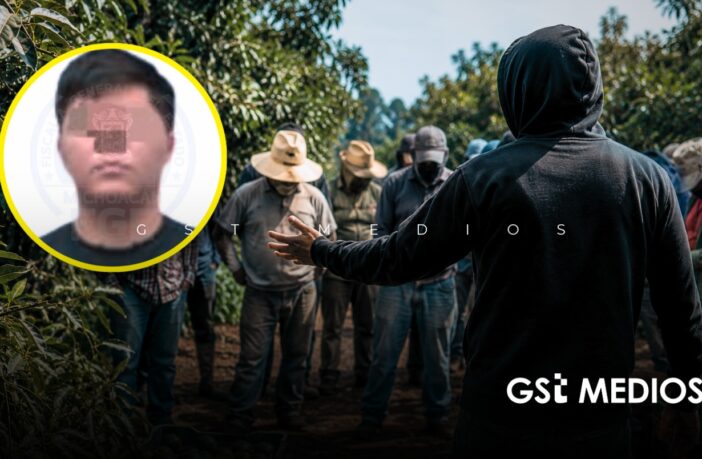 Capturan en Michoacán a “El Vikingo”, señalado por extorsionar al sector aguacatero