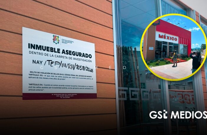 Fiscalía de Nayarit despliega operativo y asegura sucursales de Carnes Selectas
