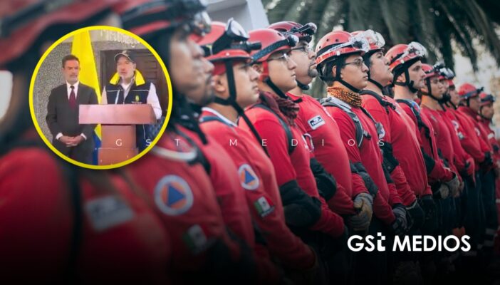 Colombia niega ingreso a rescatistas mexicanos