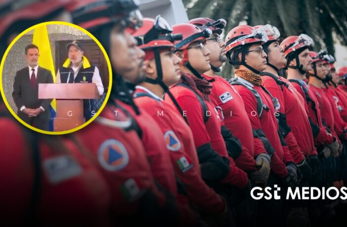 Colombia niega ingreso a rescatistas mexicanos