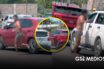 ¿Pedía ayuda? Captan a sujeto con actitud desesperada sobre Av. México