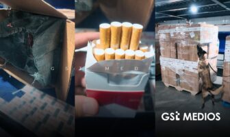 2 millones de cigarros son decomisados en el Aeropuerto de la Ciudad de México