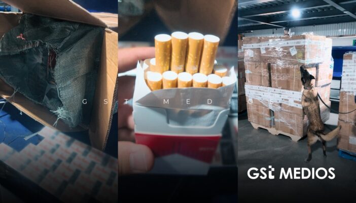 2 millones de cigarros son decomisados en el Aeropuerto de la Ciudad de México