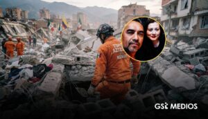 SRE confirma desaparición de pareja de mexicanos tras terremoto en Colombia