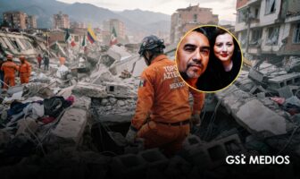 SRE confirma desaparición de pareja de mexicanos tras terremoto en Colombia