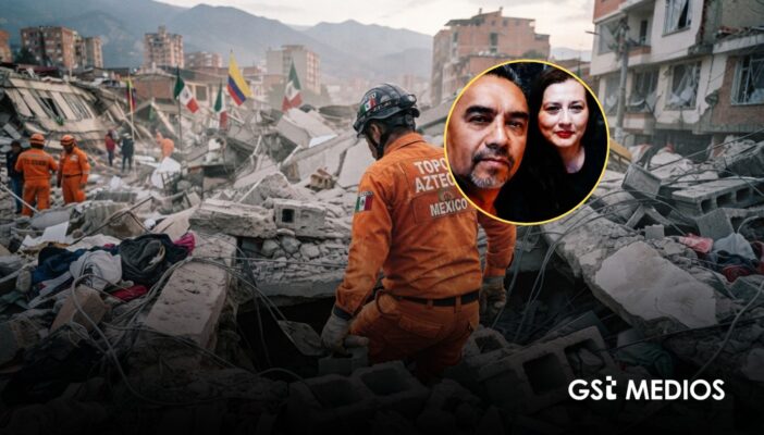 SRE confirma desaparición de pareja de mexicanos tras terremoto en Colombia