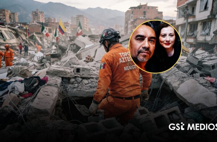 SRE confirma desaparición de pareja de mexicanos tras terremoto en Colombia