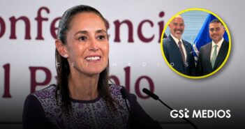 Sheinbaum no quería a García Harfuch en evento de la DEA