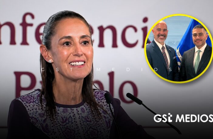 Sheinbaum no quería a García Harfuch en evento de la DEA