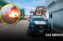 Blindan Puerto Vallarta ante violencia en Michoacán; policías vigilan gasolineras sin frecuencia de radio
