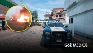 Blindan Puerto Vallarta ante violencia en Michoacán; policías vigilan gasolineras sin frecuencia de radio