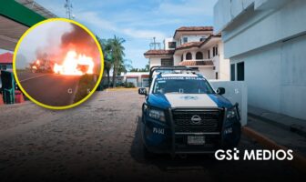 Blindan Puerto Vallarta ante violencia en Michoacán; policías vigilan gasolineras sin frecuencia de radio