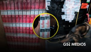 Aseguran más de 5.8 millones de cigarros apócrifos en el AICM