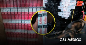 Aseguran más de 5.8 millones de cigarros apócrifos en el AICM