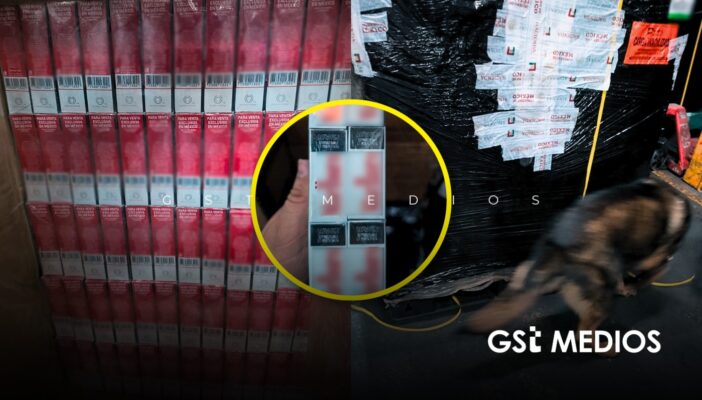 Aseguran más de 5.8 millones de cigarros apócrifos en el AICM