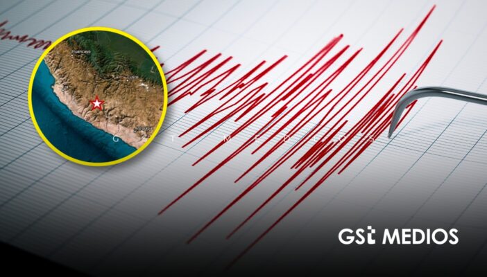 Sismo de magnitud 7.2 sacude Perú; reportan movimiento en varias zonas