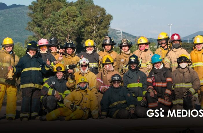 Bomberas de Puerto Vallarta se capacitan para responder mejor a emergencias