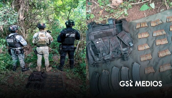 Operativos dejan armas, explosivos y plantíos de marihuana asegurados en Nayarit