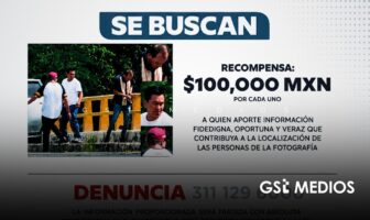 Fiscalía de Nayarit ofrece recompensa para localizar a personas buscadas