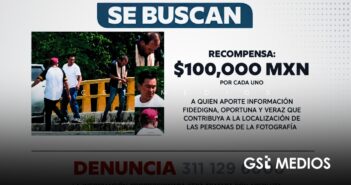 Fiscalía de Nayarit ofrece recompensa para localizar a personas buscadas