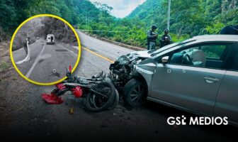 Muere adolescente tras accidente en la carretera a El Tuito