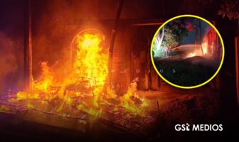 Incendio consume vivienda abandonada en Puerto Vallarta