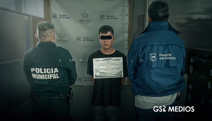 Detienen en Puerto Vallarta a joven acusado de homicidio