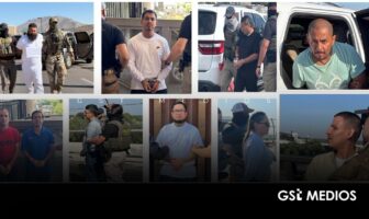 Estados Unidos extradita a México a 10 prófugos de la justicia