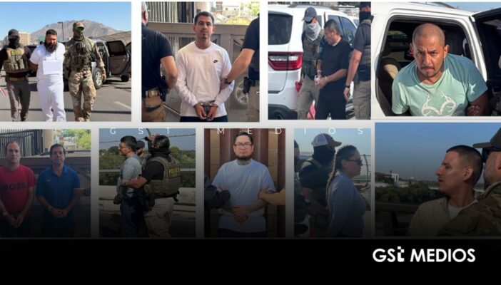 Estados Unidos extradita a México a 10 prófugos de la justicia