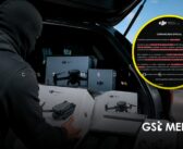 Roban cargamento con más de 300 drones DJI tras salir del AIFA