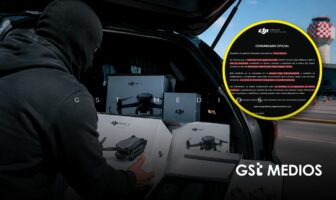 Roban cargamento con más de 300 drones DJI tras salir del AIFA