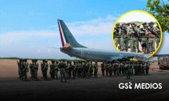 Sheinbaum envía 300 militares más a Sinaloa para reforzar la seguridad