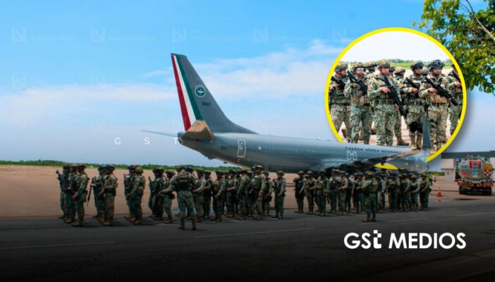 Sheinbaum envía 300 militares más a Sinaloa para reforzar la seguridad