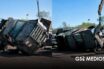 FGR destruye 25 vehículos blindados en Tamaulipas
