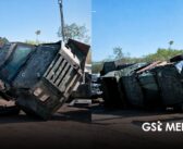 FGR destruye 25 vehículos blindados en Tamaulipas