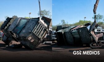 FGR destruye 25 vehículos blindados en Tamaulipas