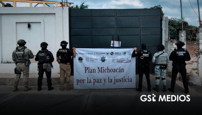 Catean casa de seguridad de “El Tío Lako” en Michoacán