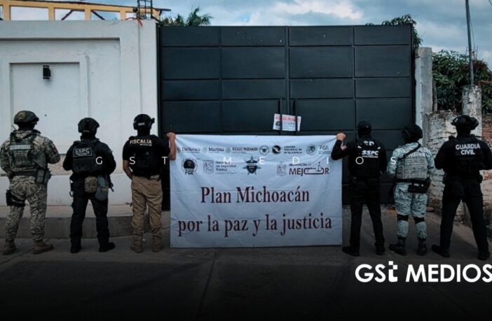 Catean casa de seguridad de "El Tío Lako" en Michoacán