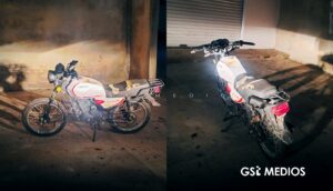Motocicleta robada en Bahía de Banderas es recuperada en Puerto Vallarta